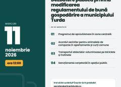 Schimbări importante pentru locuitorii din Turda: reguli noi pentru animalele de companie, aprovizionarea în centru și cerșetorie