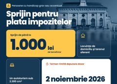 Ajutor de până la 1.000 de lei pentru persoanele cu dizabilități din Turda! Data-limită pentru depunerea dosarelor se apropie
