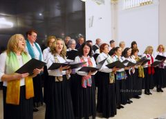 Cinci coruri, o singură pasiune! „Armonii de Toamnă” a adus la Turda o seară dedicată frumuseții muzicii corale