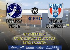 Derby de foc la Turda! Potaissa întâlnește Steaua București în Liga Zimbrilor. Când se joacă meciul și de unde pot fi cumpărate biletele
