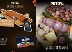 Gusturile toamnei, la prețuri speciale în magazinele Petry! Cârnații lui ’nea Sigmund și alte șase bunătăți, în campania cu premii