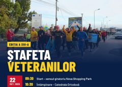 Ștafeta Veteranilor Invictus ajunge la Turda! Când sunt așteptați turdenii să îi întâmpine pe participanți